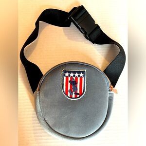 Disney Waist Bag/Fanny Pack with Embroidered Patch